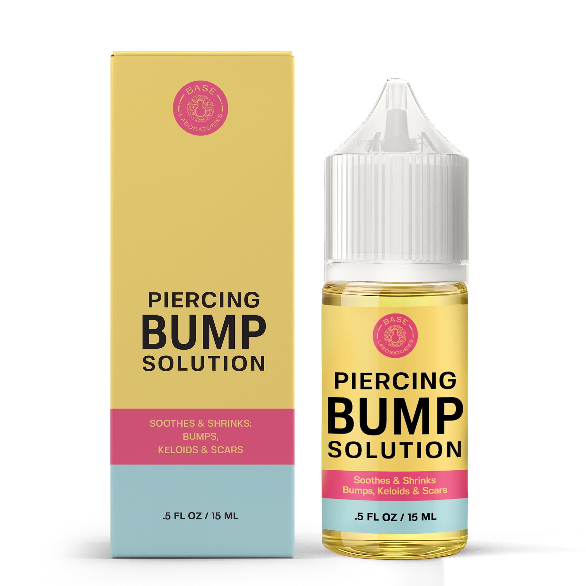 Base Laboratories Piercing Keloid & Bump Care Set

