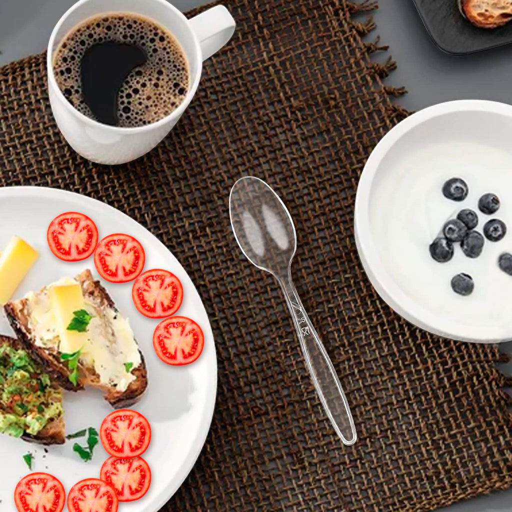 Disposable Cutlery Set by Party Bargains - Plastic


