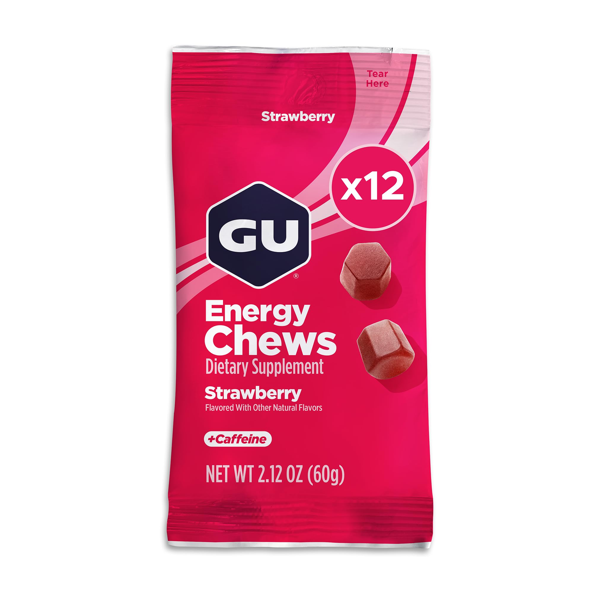 GU Energy Chews Assorted Flavors