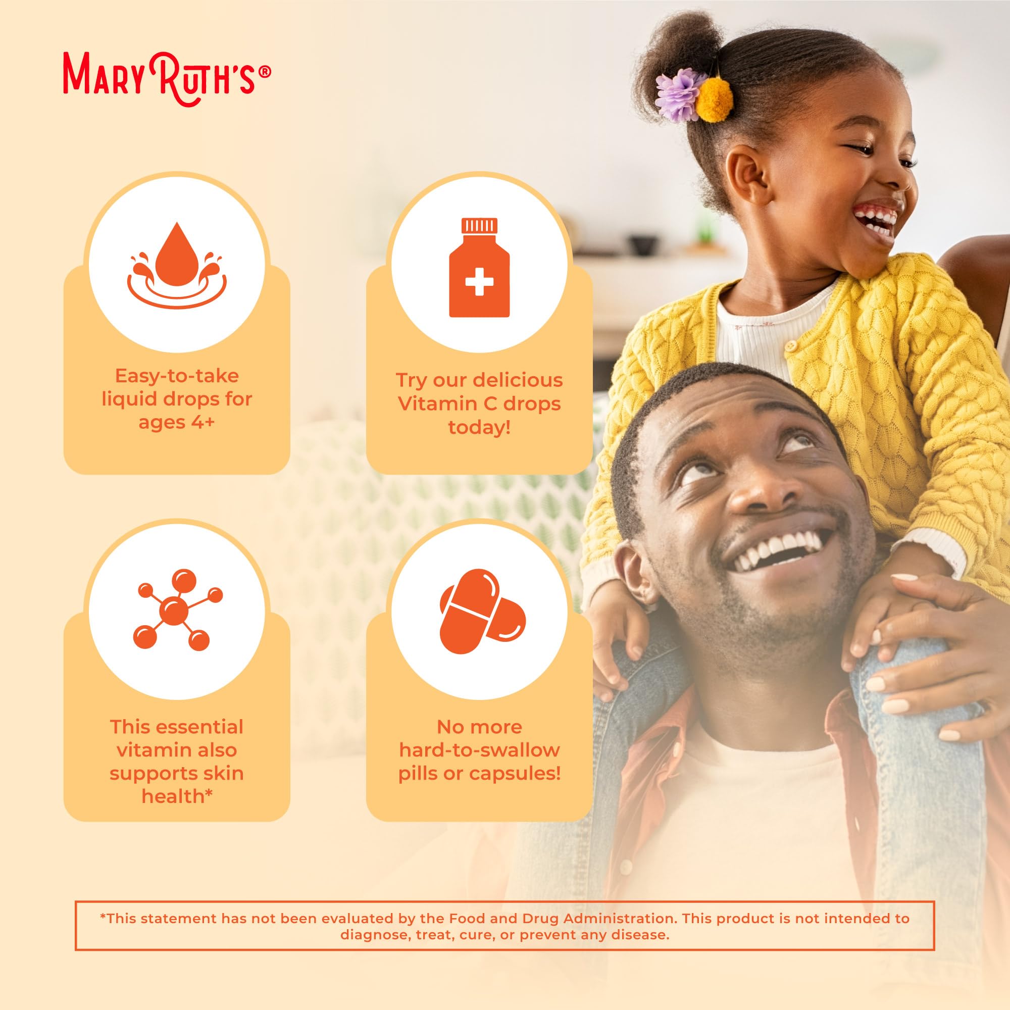 Mary Ruth's Organic Vitamin C Drops | Immune Support

