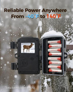 Bevigor Lithium Batteries - Long-Lasting 1.5V Power

