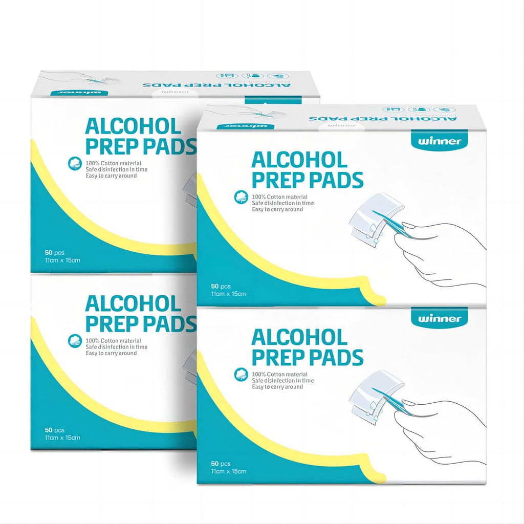 Winner Alcohol Wipes - Individually Wrapped Prep Pads

