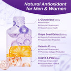 Liposomal Glutathione with PQQ CoQ10 and Vitamin C

