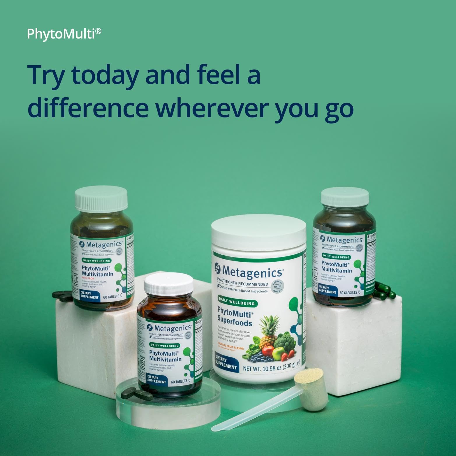 Metagenics PhytoMulti Multivitamin Without Iron - Wellness

