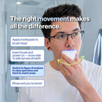 Autobrush Sonic Pro Toothbrush ADA-accepted U-Shaped


