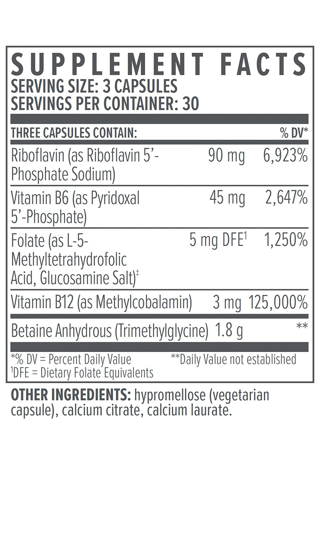 Biote Methyl Factors+ Circulation & Mood Supplement

