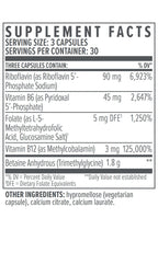 Biote Methyl Factors+ Circulation & Mood Supplement

