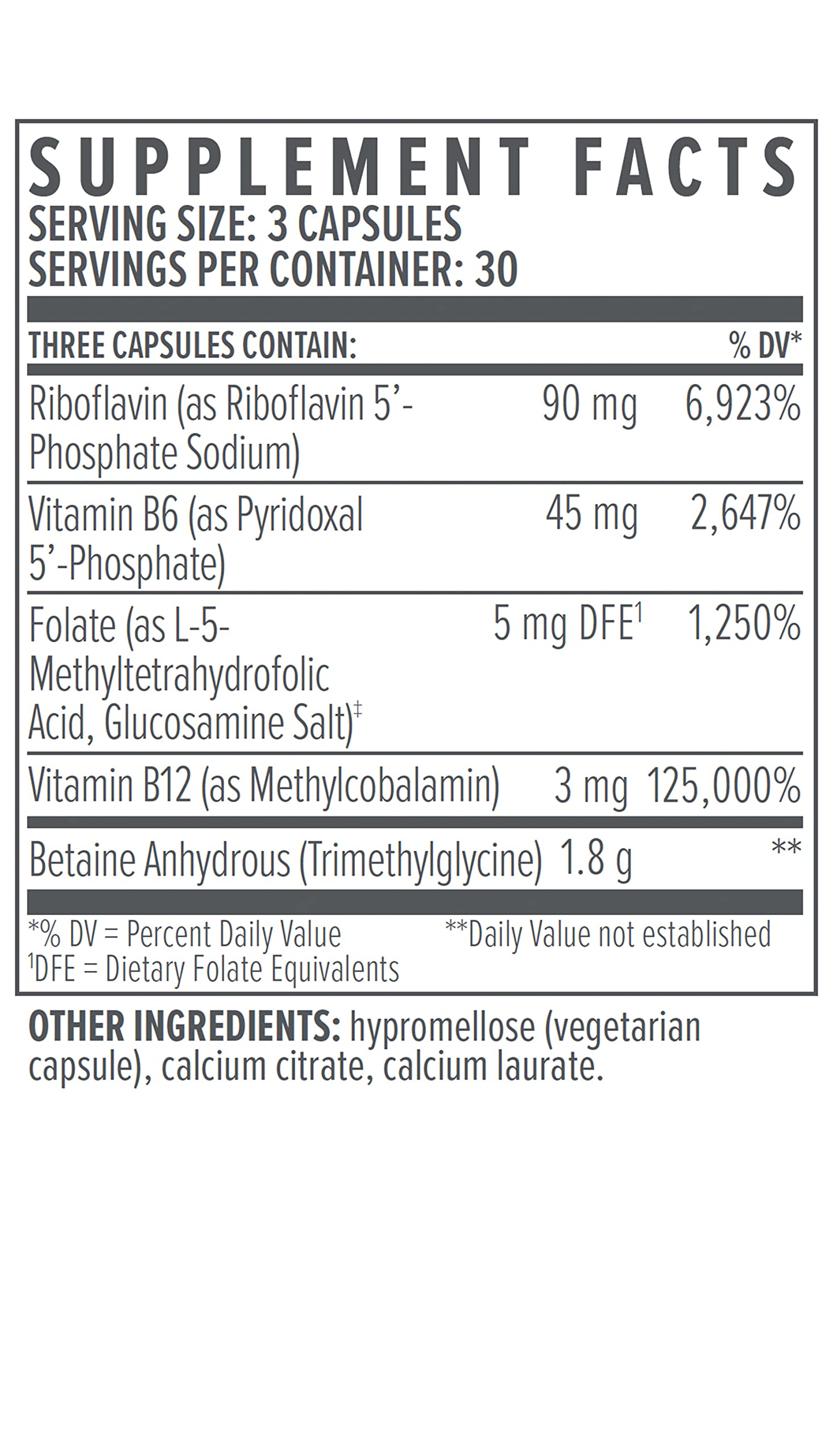 Biote Methyl Factors+ Circulation & Mood Supplement

