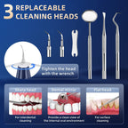 Plaque Remover for Teeth - Tartar Cleaning Kit

