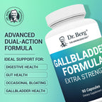 Dr. Berg Gallbladder Formula Digestive Enzymes | GMP

