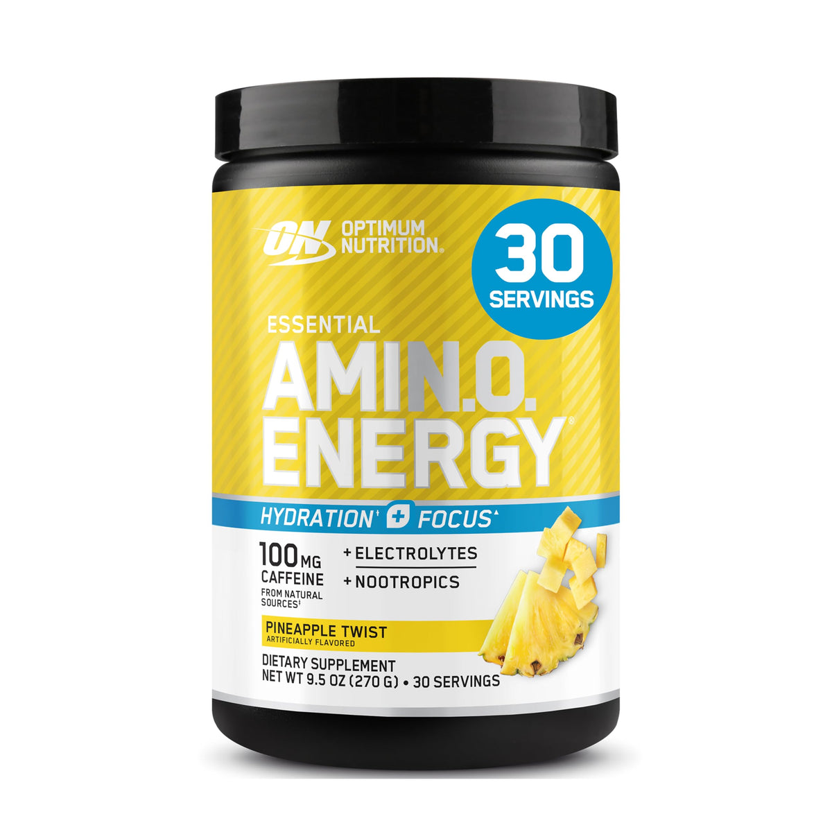 Optimum Nutrition Amino Energy Powder Plus Focus - Energy
