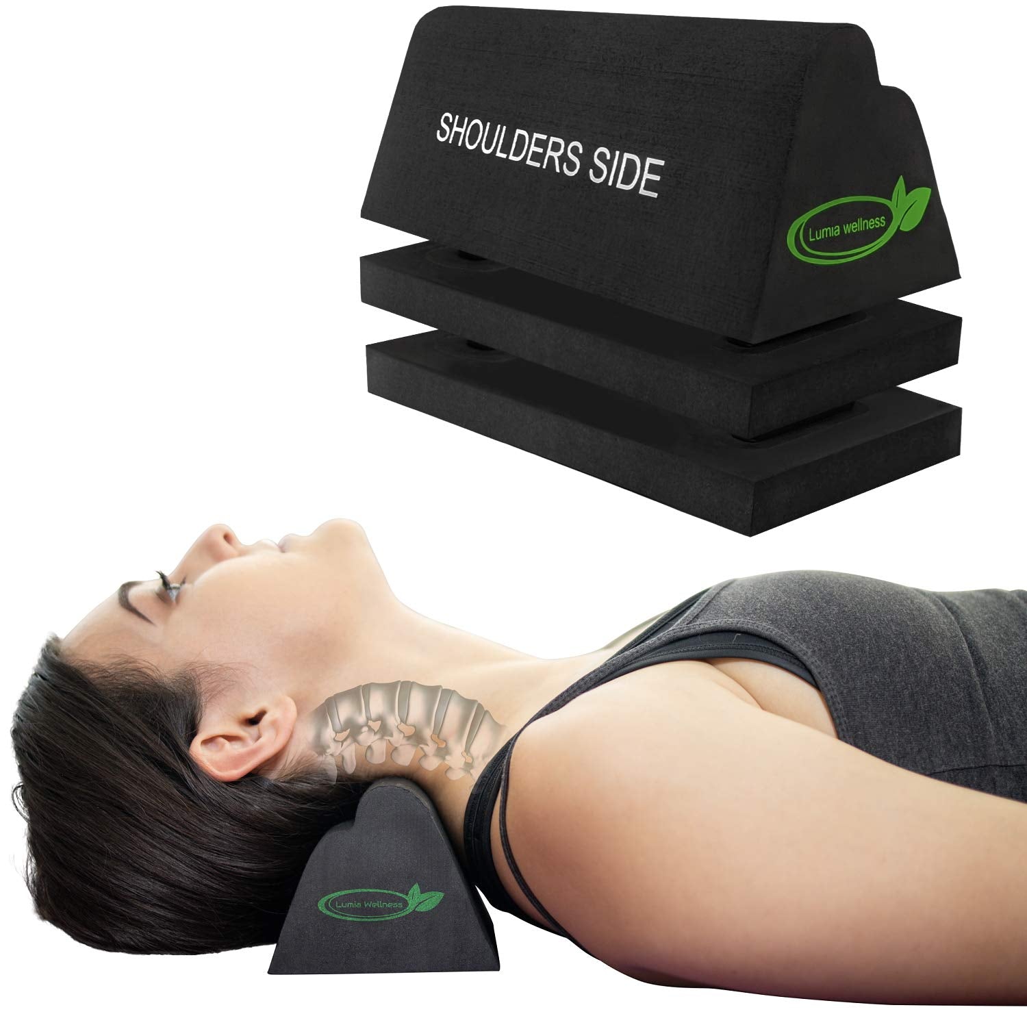 Lumia Wellness Cervical Traction Device for Neck Alignment

