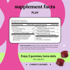 Lemme Play Intimacy Gummies | Nitric Oxide Support

