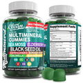 Sea Moss Gummies Multimineral Gummy Vitamins