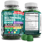Sea Moss Gummies Multimineral Gummy Vitamins