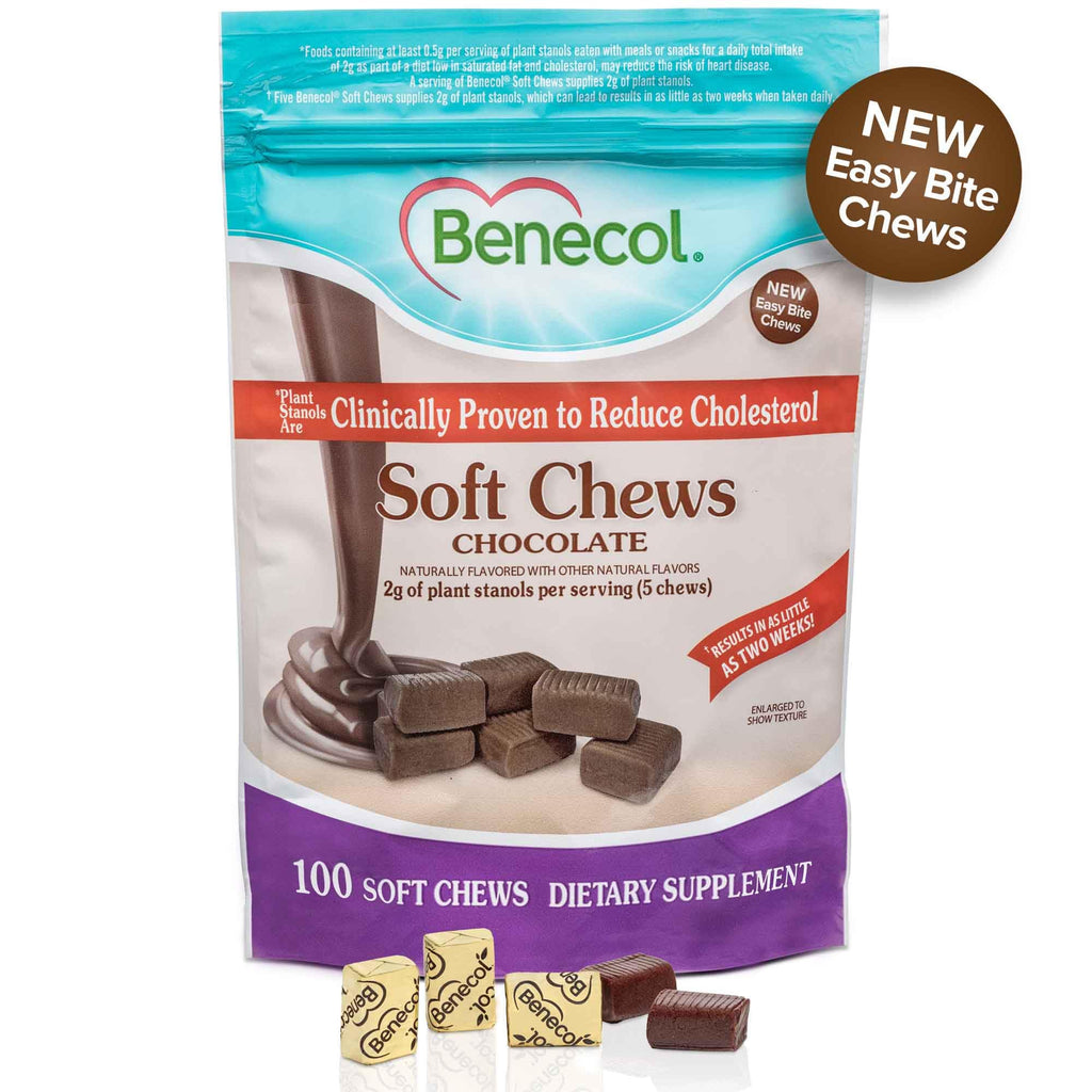 Benecol Soft Chews Plant Stanols for Cholesterol Support

