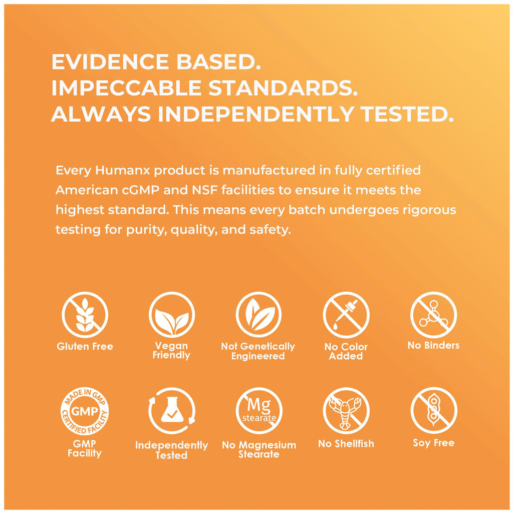 HUMANX TUDCA+ Liver Support | Vegan Non-GMO

