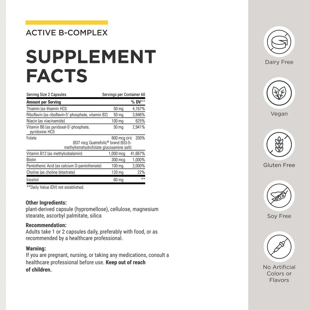 Integrative Therapeutics Active B-Complex - Cellular Energy

