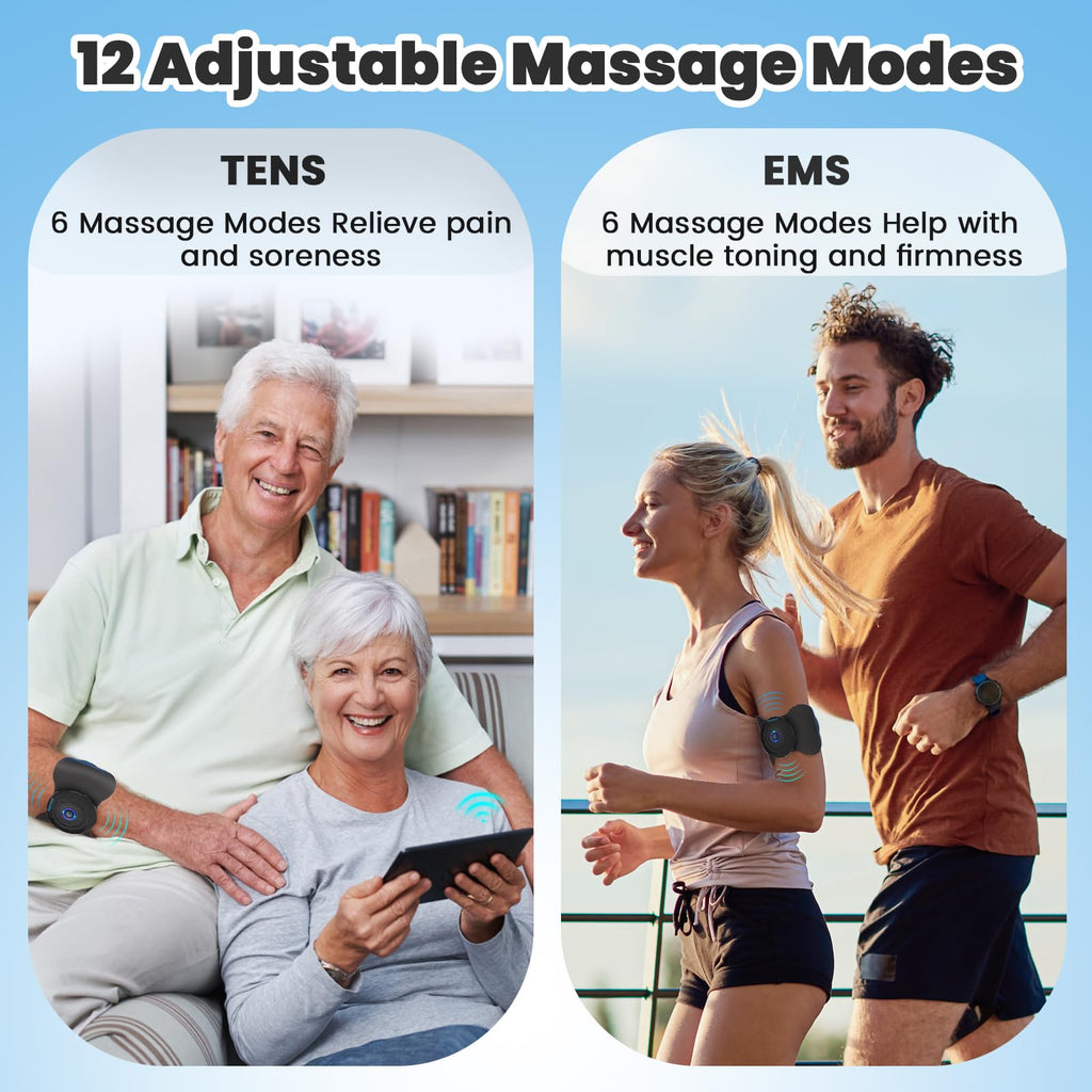 MASTOGO Wireless TENS Unit Back Pain Stimulator

