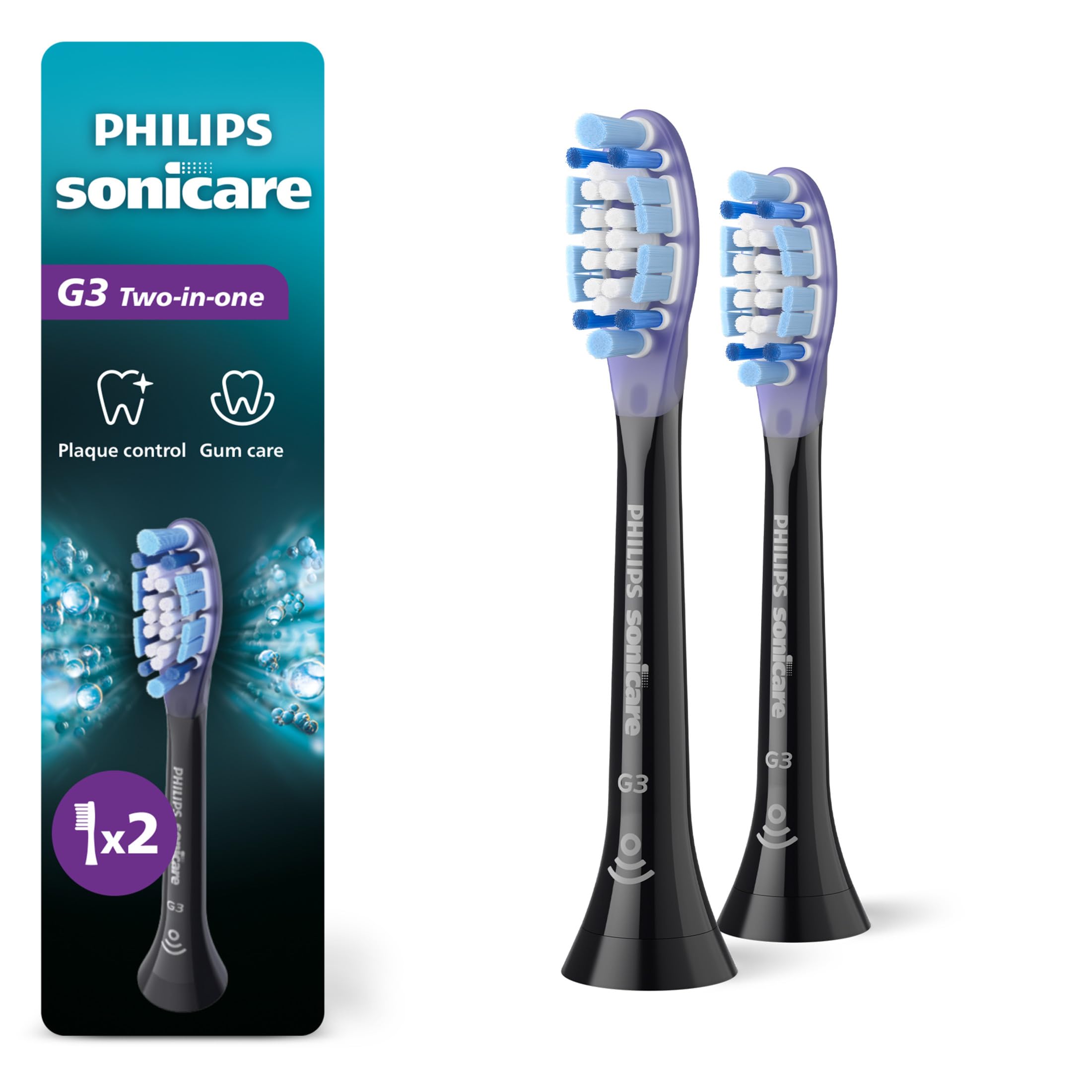 Philips Sonicare G3 Two-in-One Replacement Brush Heads