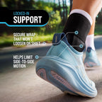 Ankle Brace Lace-Up Adjustable Support for Sprains

