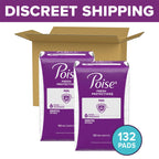 Poise Incontinence Pads - Dryness & Odor Control

