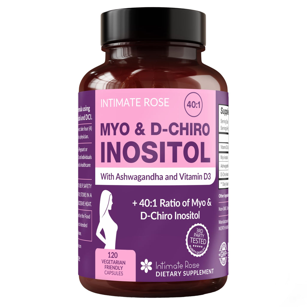 Intimate Rose Inositol for Women – Hormonal Balance

