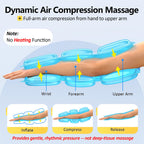 Comfytemp Full-Arm Air Compression Massager | Arm Pain Relief

