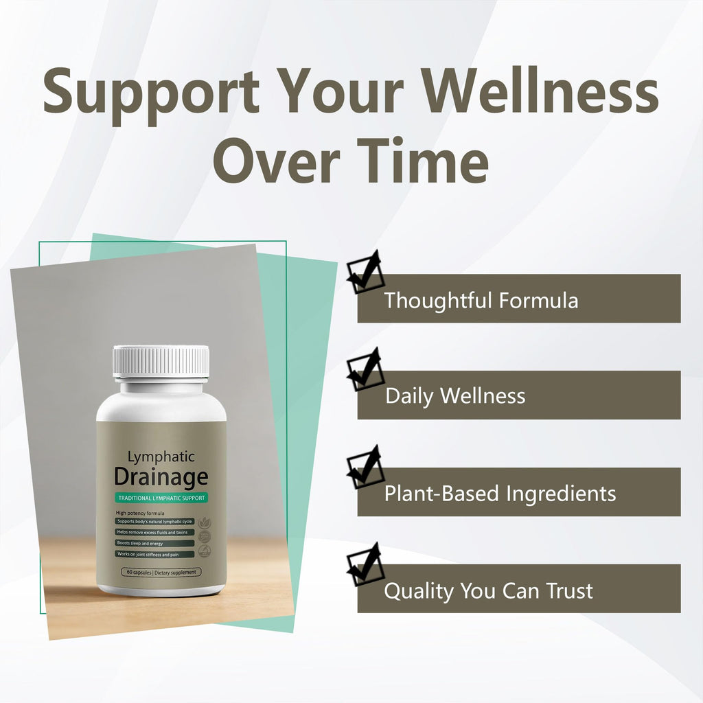 Sculptique Lymphatic Drainage Capsules | Vegan Detox

