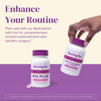 BariMelts Vitamin B12 Plus Fast-Dissolving Bariatric Vitamins

