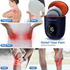 KingPavonini Wireless TENS Unit Dual Channel Stimulator


