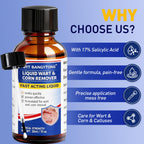 Wart Remover Liquid for Warts

