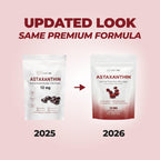 Astaxanthin 12mg Softgels - Natural Microalgae Source

