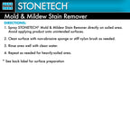 STONETECH Mold & Mildew Stain Remover Spray

