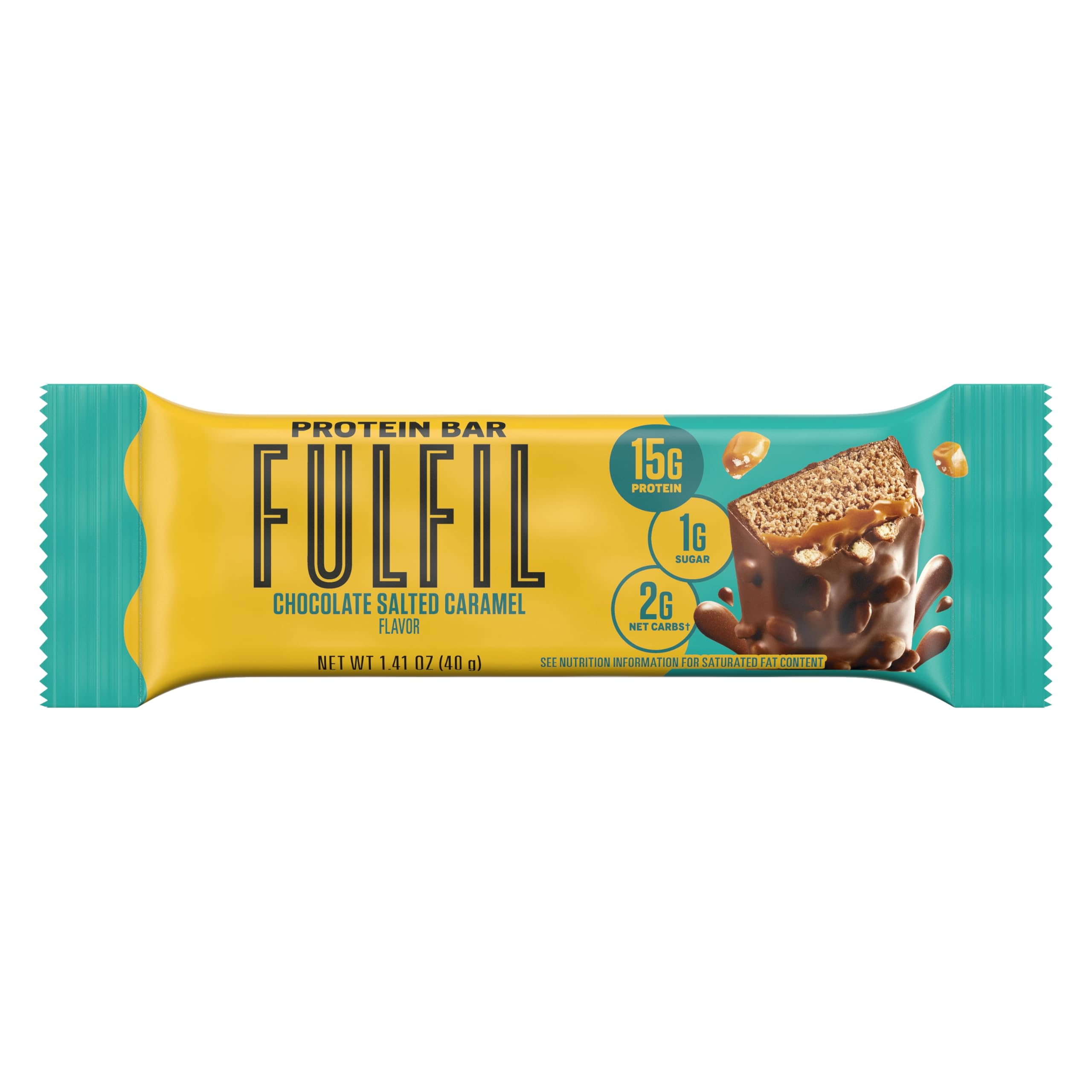 FULFIL Protein Bars Gluten Free On-The-Go Snack

