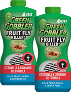 Green Gobbler Fruit Fly Killer+ Gel for Drains | Kills Flies

