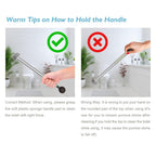 Pumice Stone Toilet Bowl Cleaner with Handle | YINGMORE


