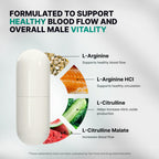 Nitric Oxide Supplement by Nature's Pure Blend – Circulation

