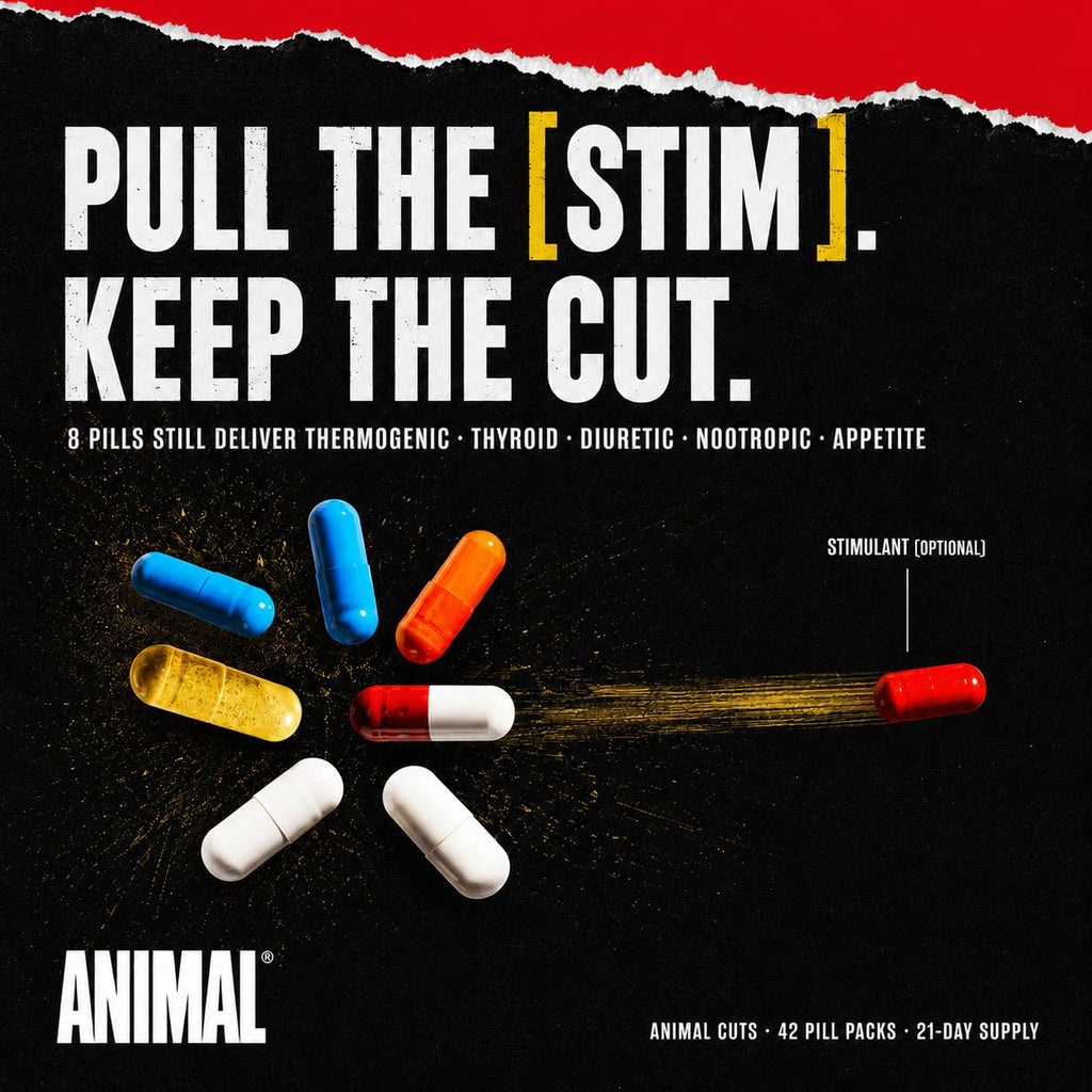 Animal Cuts All-in-1 Thermogenic Fat Burner

