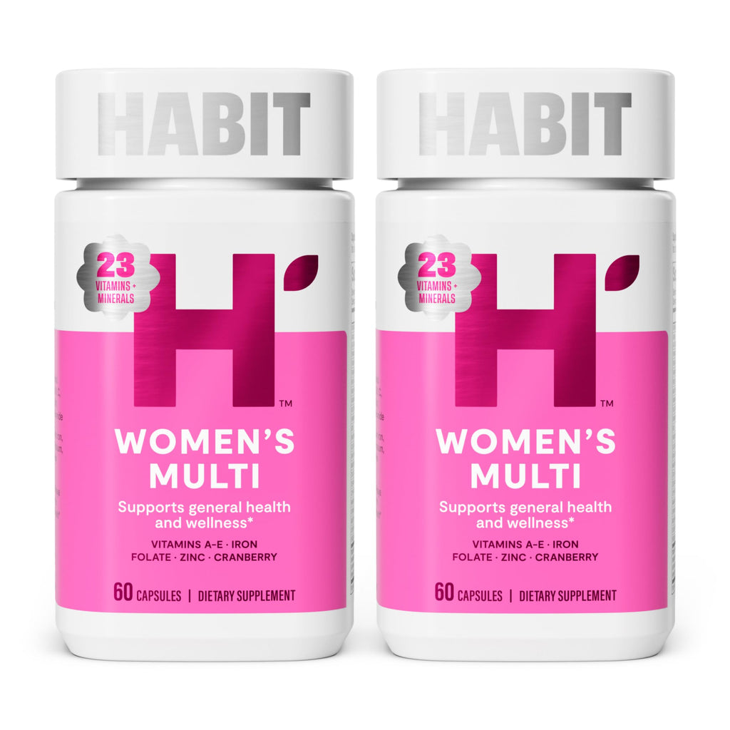 Habit Women's Multivitamin - General Health and Wellness

