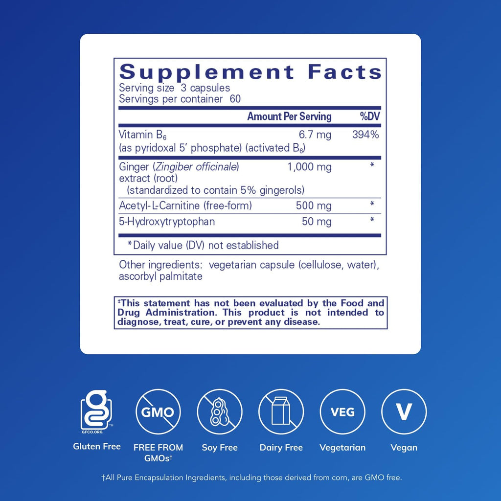 Pure Encapsulations MotilPro Hypoallergenic Gut Motility

