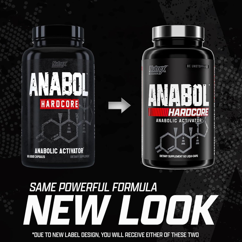 Nutrex Anabol Hardcore Anabolic Activator - Muscle Builder

