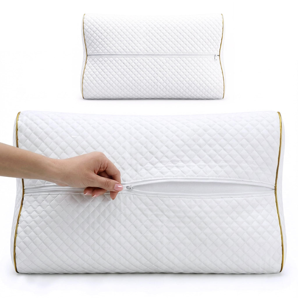 Royal Therapy Memory Foam Pillow – Contour Cervical Support


