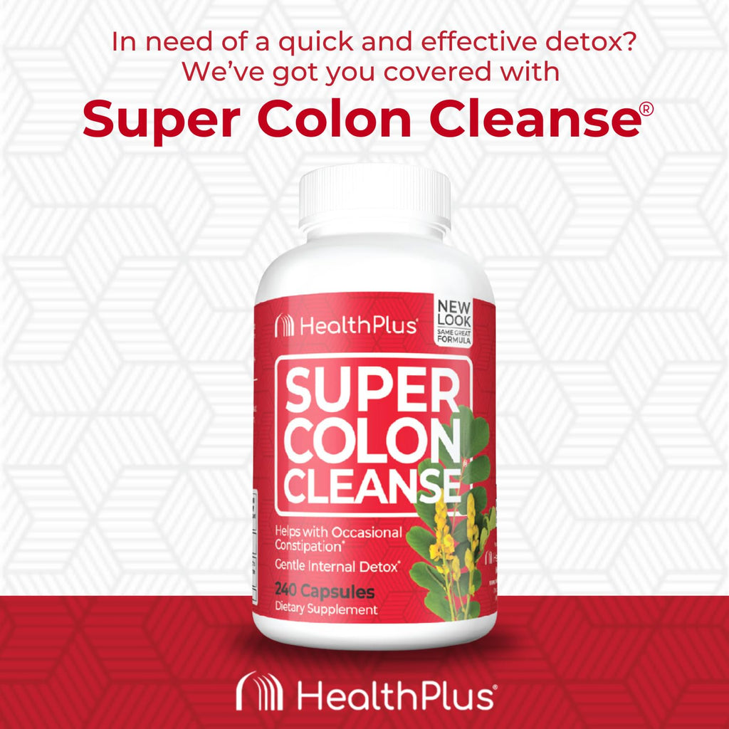 Health Plus Super Colon Cleanse | Digestive Detox

