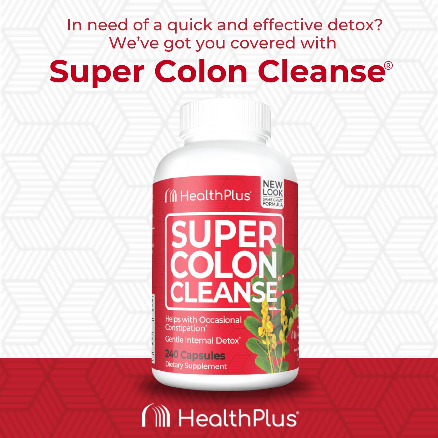 Health Plus Super Colon Cleanse | Digestive Detox

