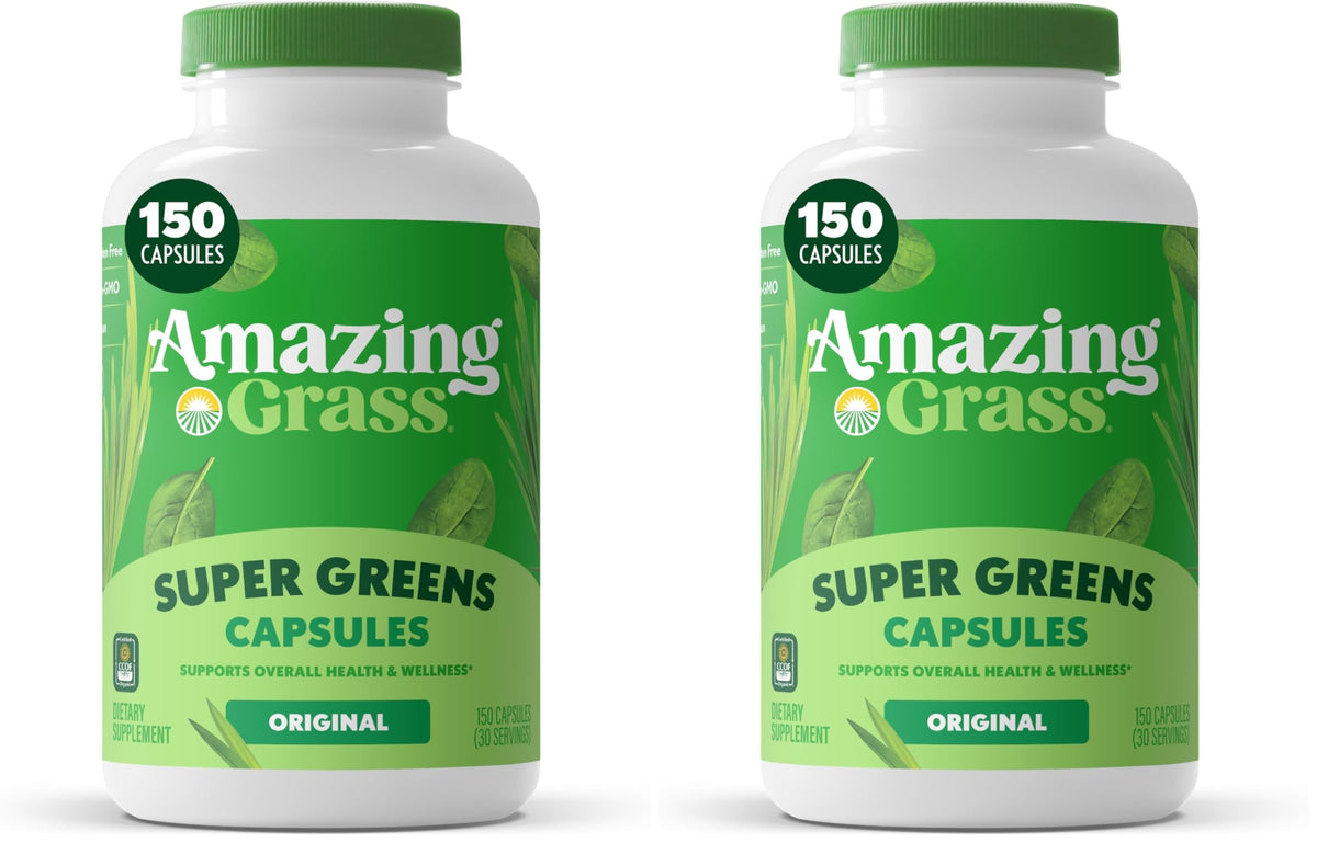 Amazing Grass Super Greens Organic Greens Supplement