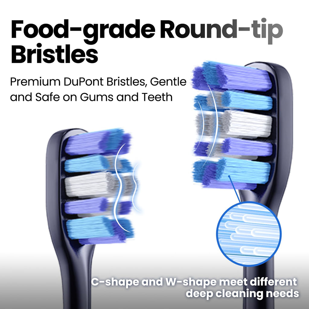 Marlincare Sonic Electric Toothbrush | 180-Day Battery

