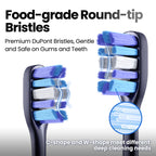 Marlincare Sonic Electric Toothbrush | 180-Day Battery


