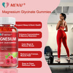 Magnesium Gummies Glycinate & Malate for Sleep & Mood

