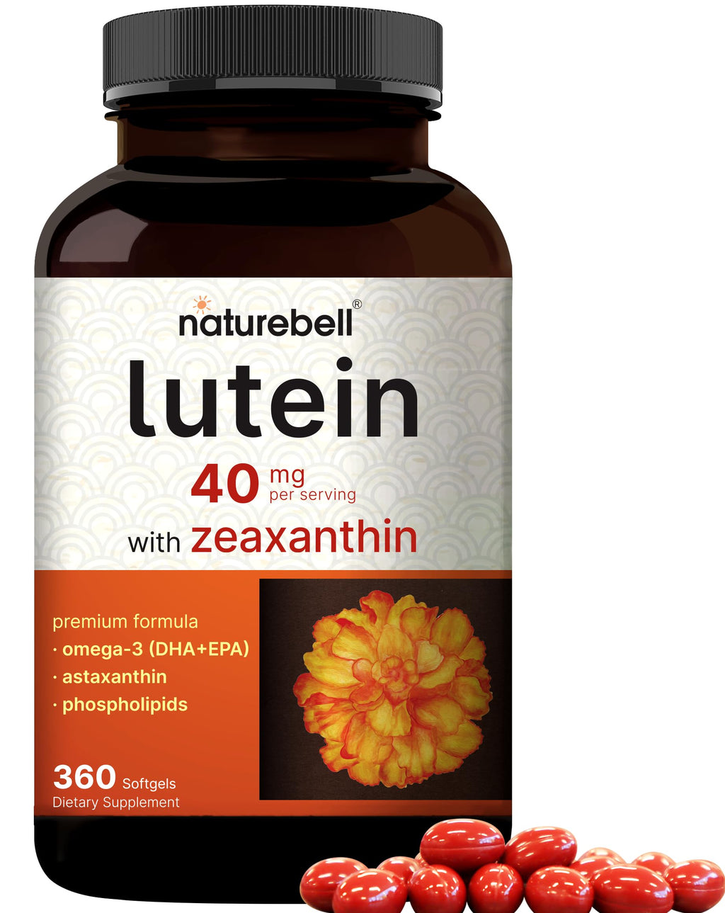 NatureBell Lutein Eye Health Supplement with Zeaxanthin

